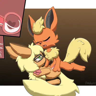 nintendo, pokemon created by feeshyartist