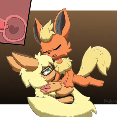 nintendo, pokemon created by feeshyartist