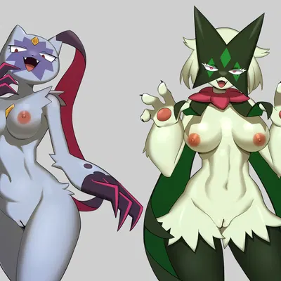 nintendo, pokemon created by flowerpigeon73