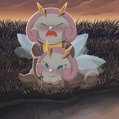 nintendo, pokemon created by ghoastiehead