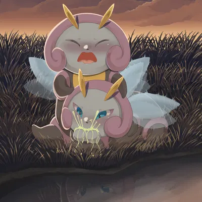 nintendo, pokemon created by ghoastiehead