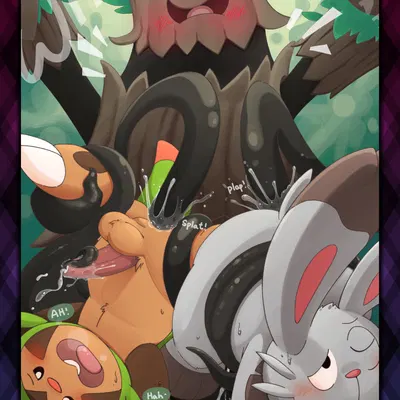 nintendo, pokemon created by gralicbutter