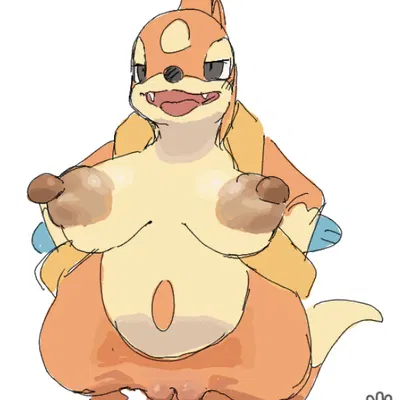 nintendo, pokemon created by haramikarubi