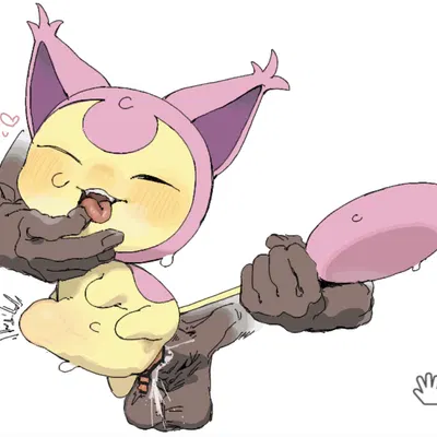 nintendo, pokemon created by haramikarubi