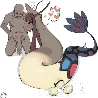 nintendo, pokemon created by haramikarubi