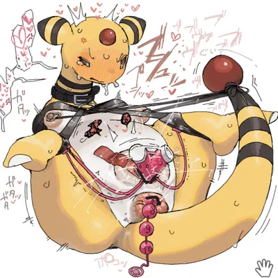 nintendo, pokemon created by haramikarubi