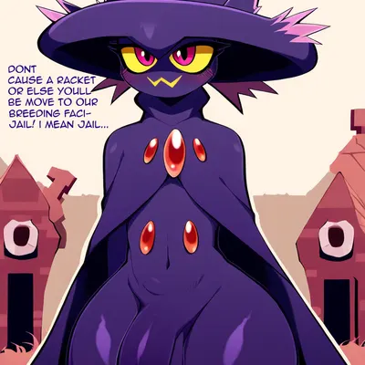 nintendo, pokemon created by hellsonger