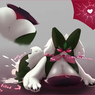 nintendo, pokemon created by hojiart