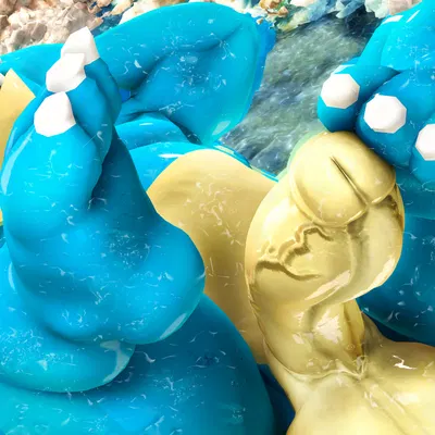 nintendo, pokemon created by irongut (artist), moonwulf