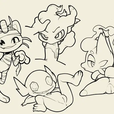 nintendo, pokemon created by itsunknownanon