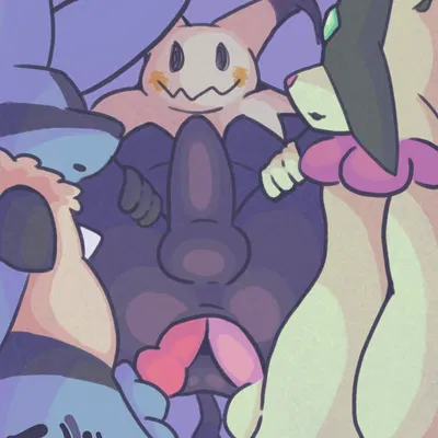 nintendo, pokemon created by jellybeankofi