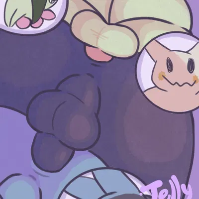 nintendo, pokemon created by jellybeankofi