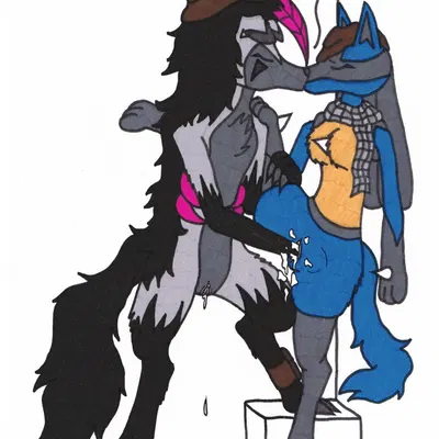 nintendo, pokemon created by luwickios97