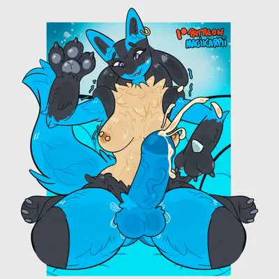 nintendo, pokemon created by magikarpii