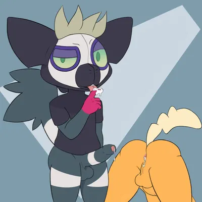 nintendo, pokemon created by mezzanine (artist)