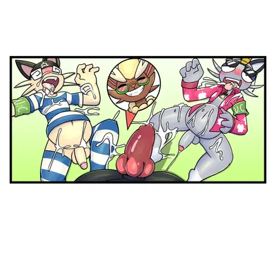 nintendo, pokemon created by neko3240