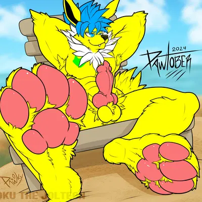 nintendo, pokemon created by pawzzhky