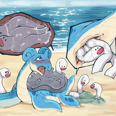 nintendo, pokemon created by prince-vulpine