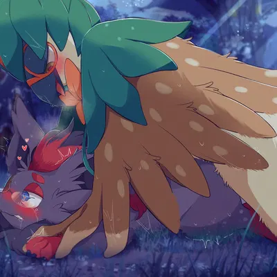 nintendo, pokemon created by prrrrrrmine