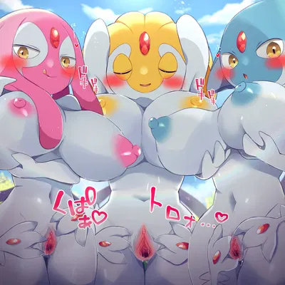 nintendo, pokemon created by prrrrrrmine