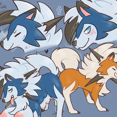 nintendo, pokemon created by puptini