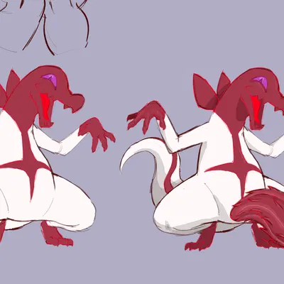 nintendo, pokemon created by rawhell