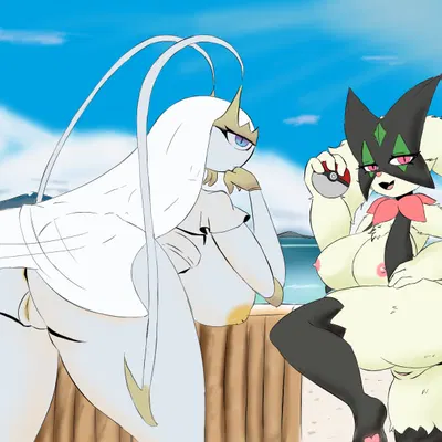 nintendo, pokemon created by redgiratina01