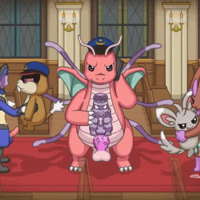 nintendo, pokemon created by reuben (artist)