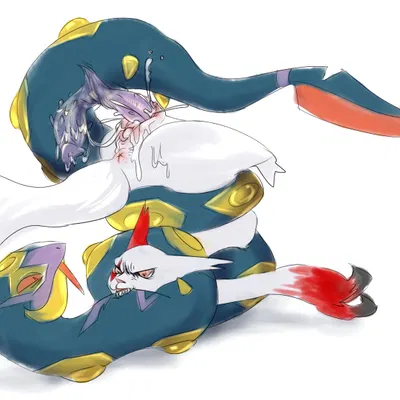 nintendo, pokemon created by revoltingrat