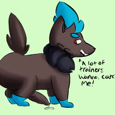 nintendo, pokemon created by roccorox