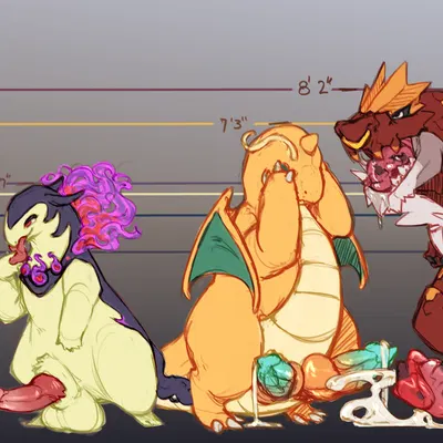 nintendo, pokemon created by rottenfox