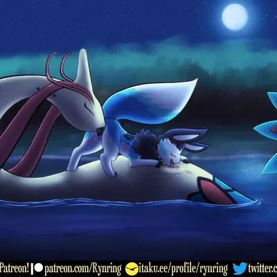 nintendo, pokemon created by rymherdier