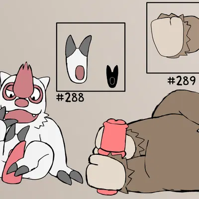 nintendo, pokemon created by secretsableye