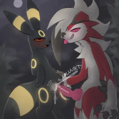 nintendo, pokemon created by shieshuqqq