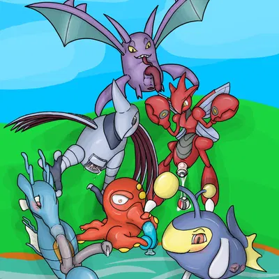 nintendo, pokemon created by superduck