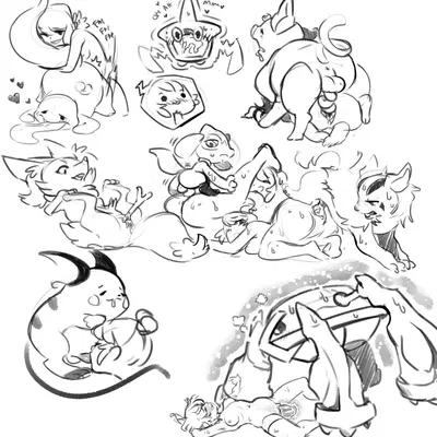 nintendo, pokemon created by trainer-liviann