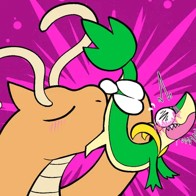 nintendo, pokemon created by trout (artist)