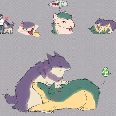 nintendo, pokemon created by welcometaco