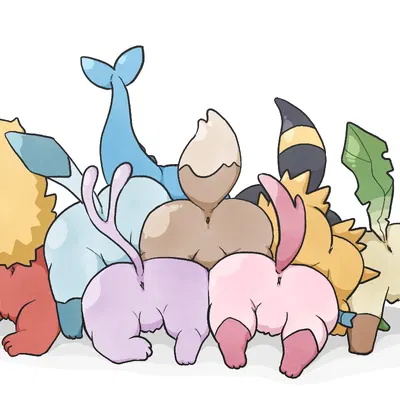 nintendo, pokemon created by witchuus