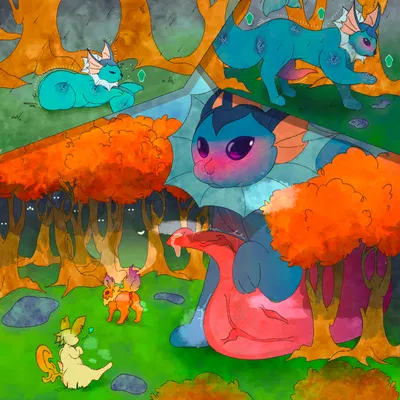 nintendo, pokemon created by xenolith0