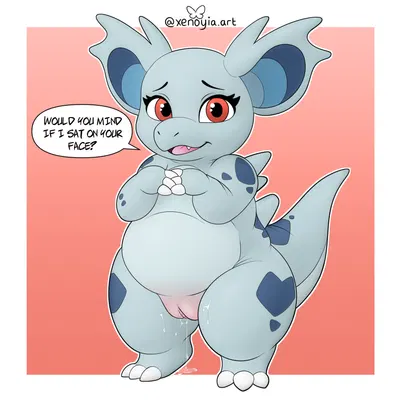 nintendo, pokemon created by xenoyia