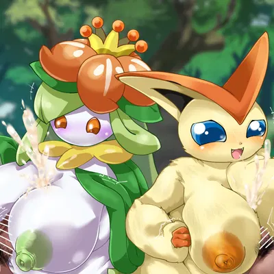 nintendo, pokemon created by yurumeami