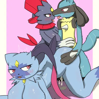 nintendo, pokemon created by zk (artist)