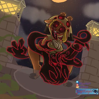 noelle holiday (deltarune, nintendo) created by trapknight