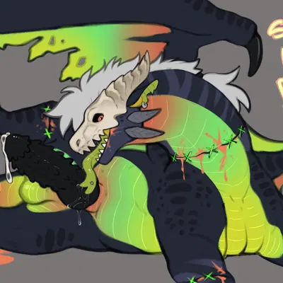 noiz (dangodragon) (european mythology, halloween) created by dangodragon