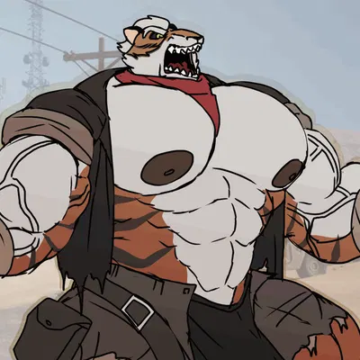 norman (wild assault) (combat cat studio, wild assault) created by parttimeyeen