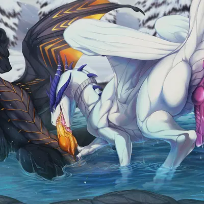 novax (ragnarok), rumez (arganath) (european mythology, mythology) created by kurisumori, wia