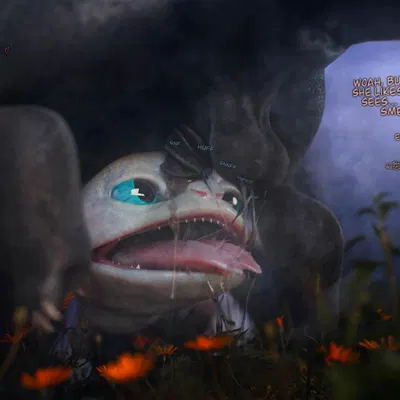 nubless, toothless (dreamworks, european mythology)