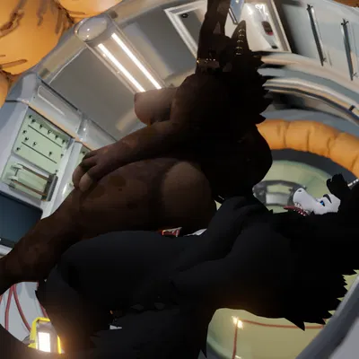 nuri the mamagen, taro the papagen created by nikchan