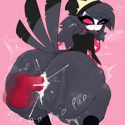 octavia (helluva boss) (hellaverse, helluva boss) created by trz lettuce